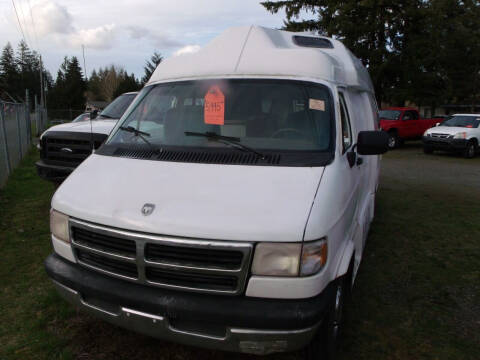1995 Dodge Ram Van for sale at Sun Auto RV and Marine Sales, Inc. in Shelton WA