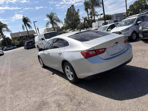 2017 Chevrolet Malibu LS