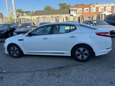 2011 Kia Optima Hybrid