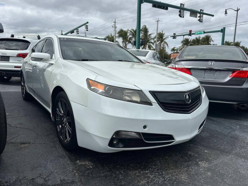 2014 Acura TL for sale at Mike Auto Sales in West Palm Beach FL