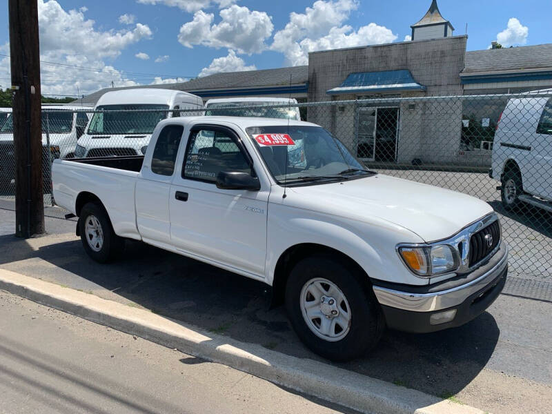 2002 Toyota Tacoma for sale at MONTAGANO BROTHERS INC in Burlington NJ