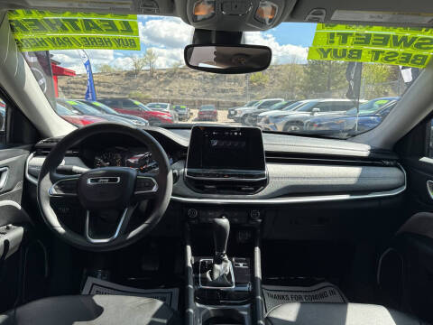 2022 Jeep Compass Latitude