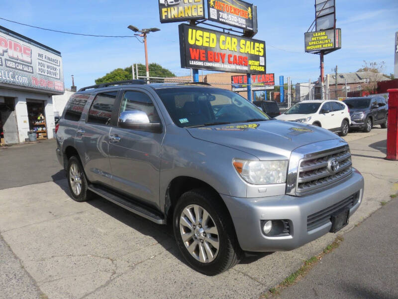 2016 Toyota Sequoia Platinum