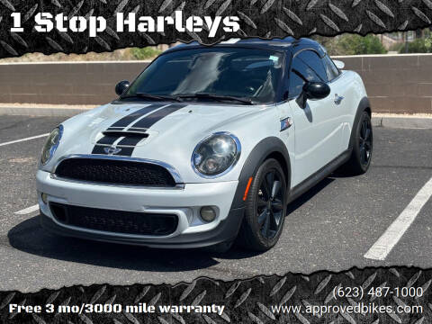 2015 MINI Coupe Cooper S
