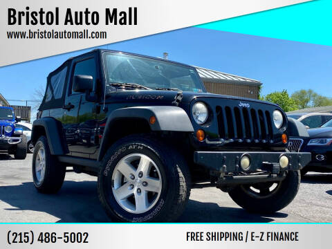 2009 Jeep Wrangler for sale at Bristol Auto Mall in Levittown PA