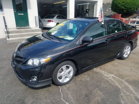 2012 Toyota Corolla for sale at Buy Rite Auto Sales in Albany NY