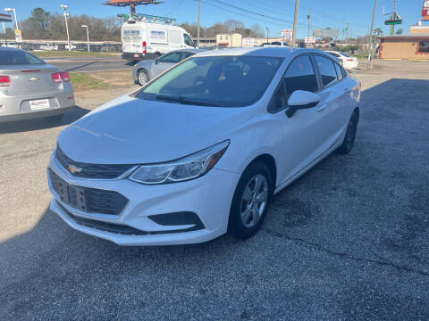 2016 Chevrolet Cruze for sale at AUTOMAX OF MOBILE in Mobile AL