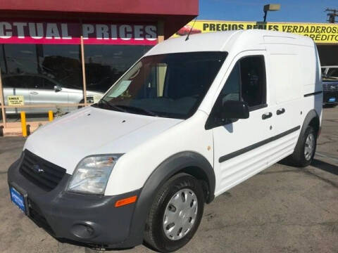 2013 Ford Transit Connect for sale at Sanmiguel Motors in South Gate CA