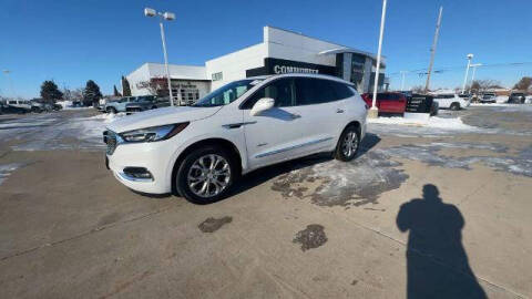 2020 Buick Enclave Avenir