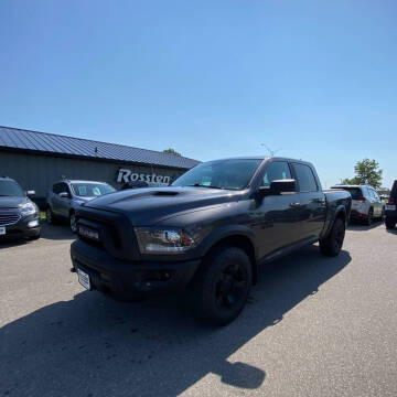 2017 RAM 1500 Rebel