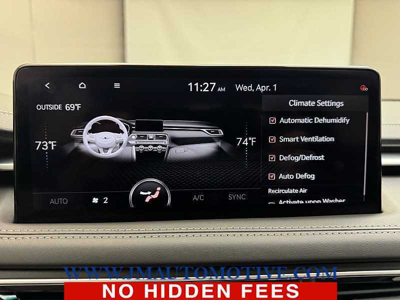 2022 Genesis G70