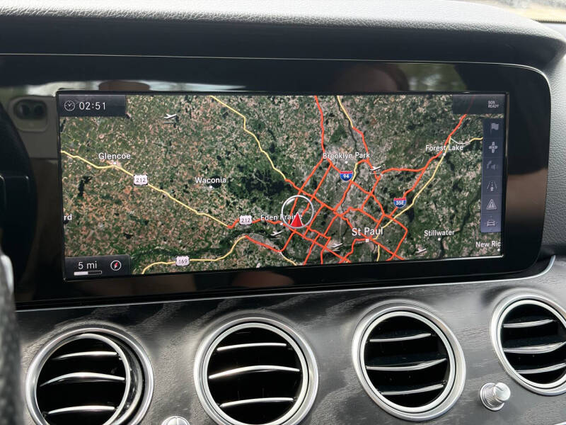 2017 Mercedes-Benz E-Class E 300 4MATIC