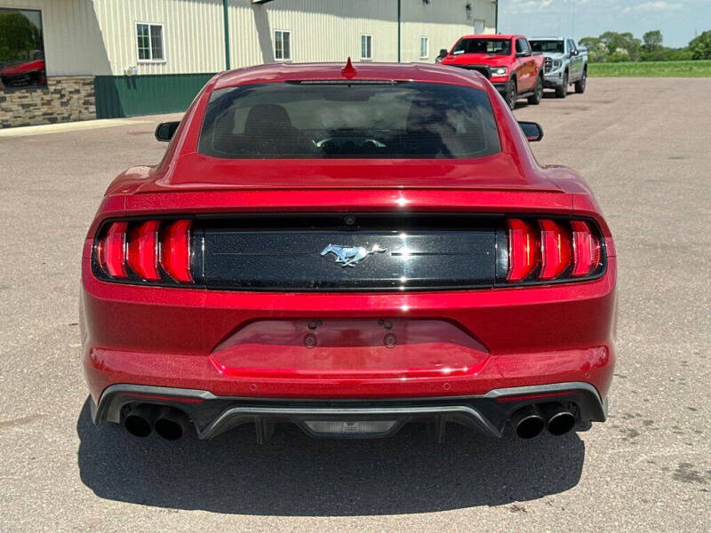 2022 Ford Mustang EcoBoost Premium