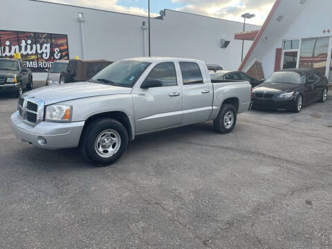 2007 Dodge Dakota for sale at AJ'S MOTORS in Omaha NE