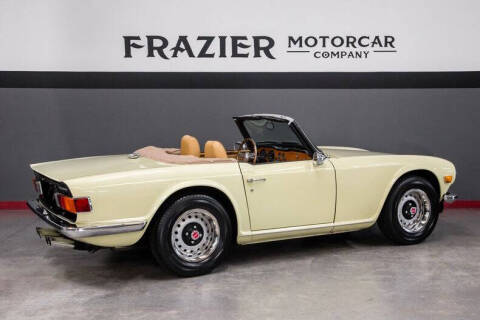 1971 Triumph FUEL INJECTED OVERDIVE TR6