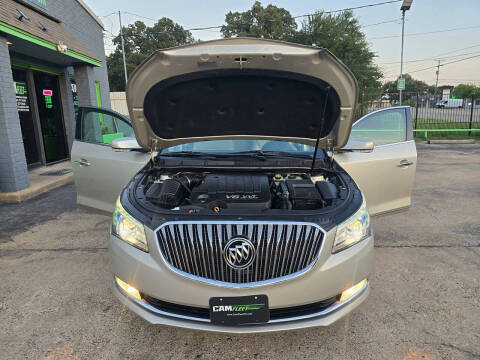 2016 Buick LaCrosse Leather