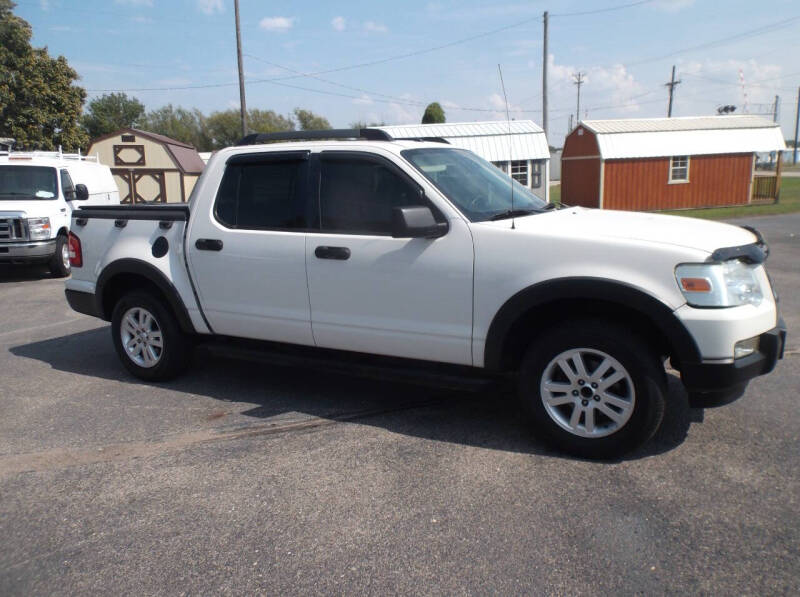 2008 Ford Explorer Sport Trac XLT