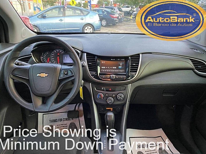 2017 Chevrolet Trax LS