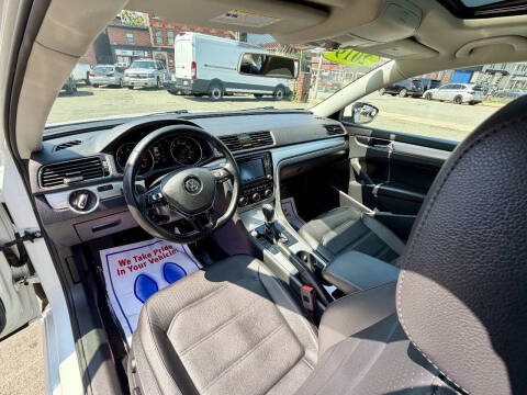 2019 Volkswagen Passat Wolfsburg