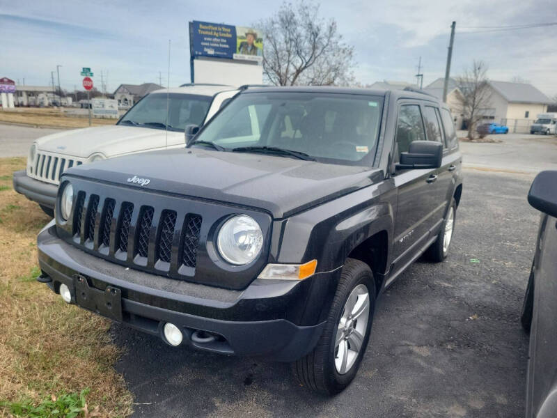 2015 Jeep Patriot Latitude