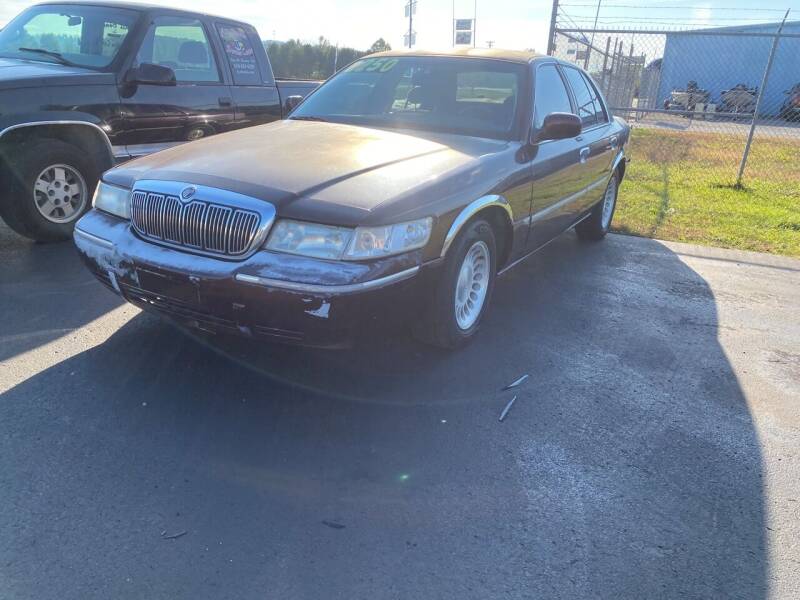2001 Mercury Grand Marquis for sale at Holland Auto Sales and Service, LLC in Bronston KY