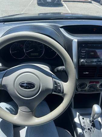 2011 Subaru Forester 2.5X