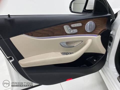 2017 Mercedes-Benz E-Class E 300 4MATIC