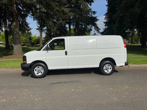 2009 GMC Savana 3500