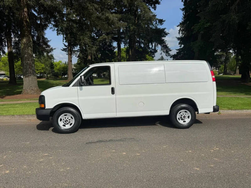2009 GMC Savana 3500