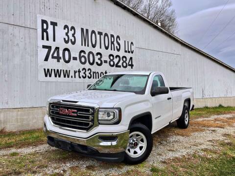 2016 GMC Sierra 1500 for sale at Rt 33 Motors LLC in Rockbridge OH