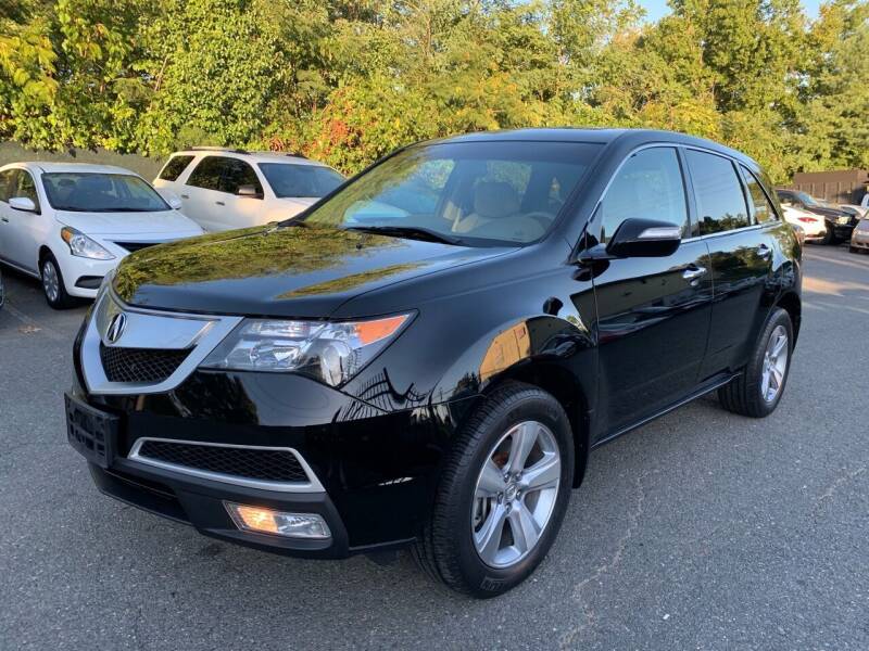 2013 Acura MDX for sale at Dream Auto Group in Dumfries VA