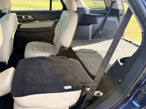 2016 Ford Explorer Platinum