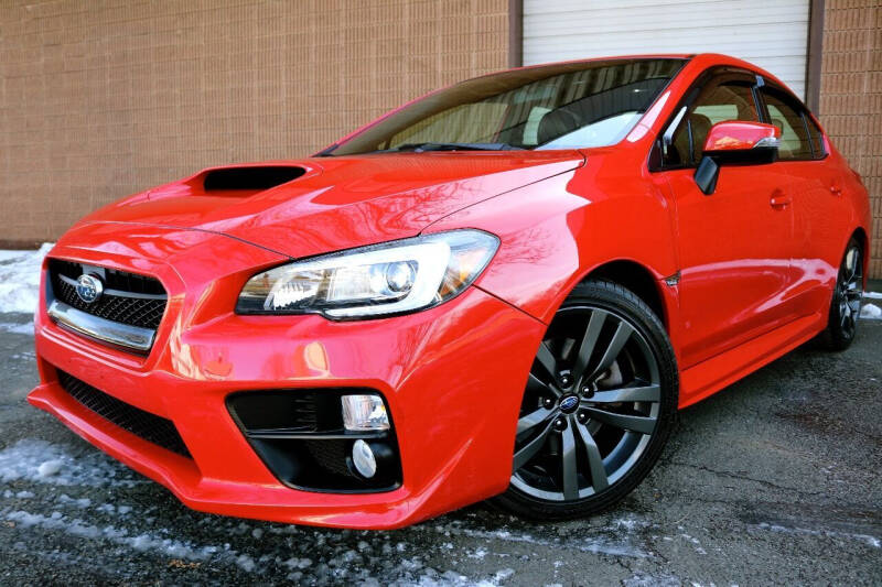 2017 Subaru WRX for sale at Cardinale Quality Used Cars in Danbury CT