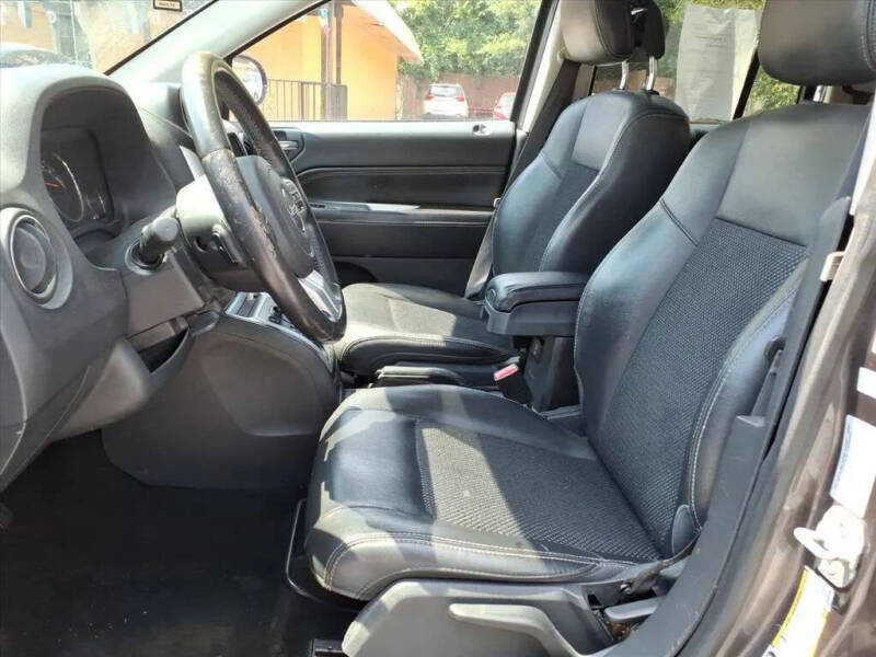 2016 Jeep Compass Latitude