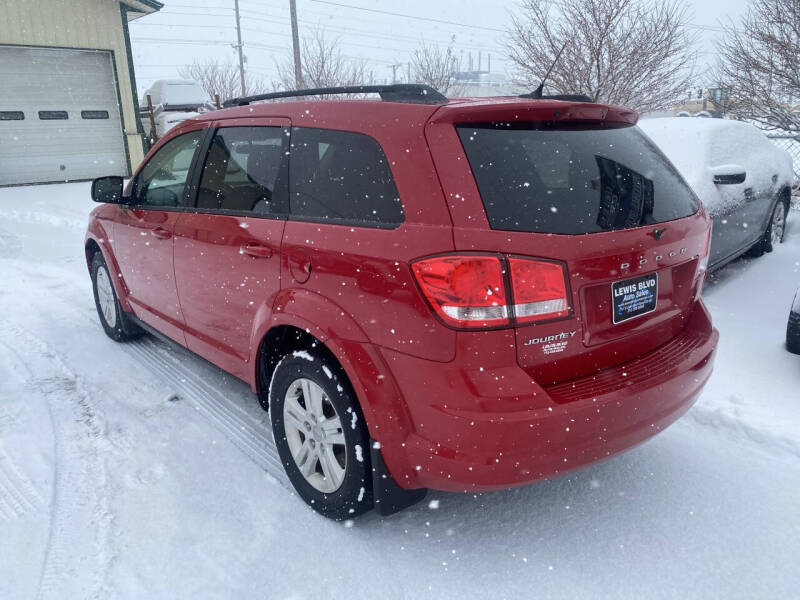 2012 Dodge Journey SE