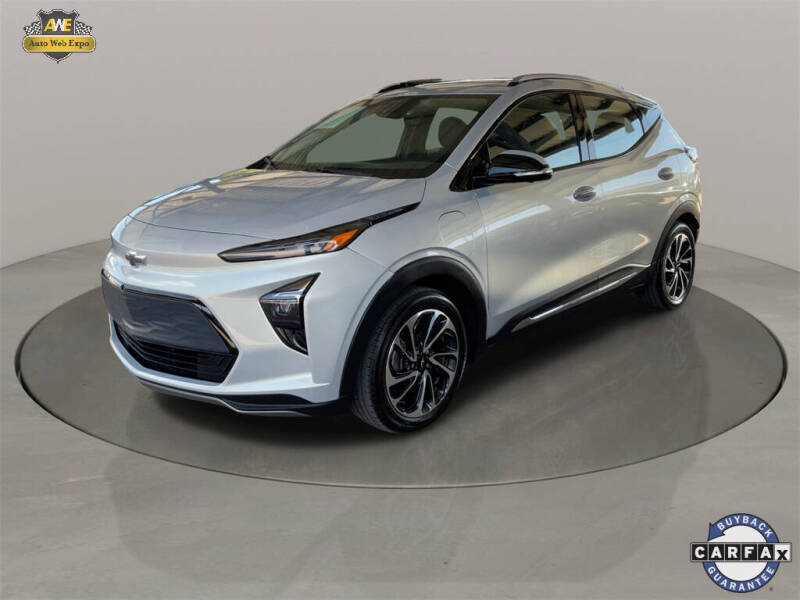 2022 Chevrolet Bolt EUV Premier