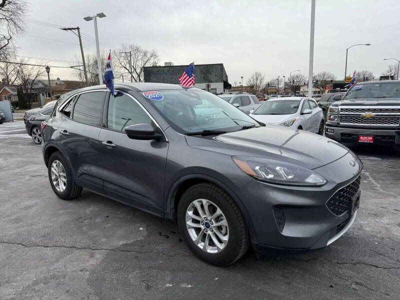 2021 Ford Escape for sale at JBA Auto Sales Inc in Berwyn IL