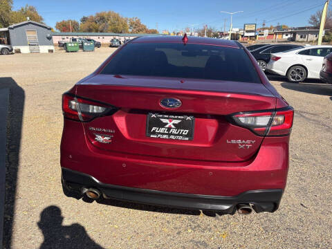 2022 Subaru Legacy Limited XT