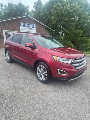2016 Ford Edge Titanium