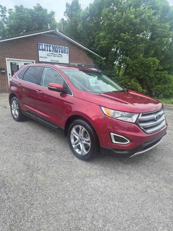 2016 Ford Edge Titanium