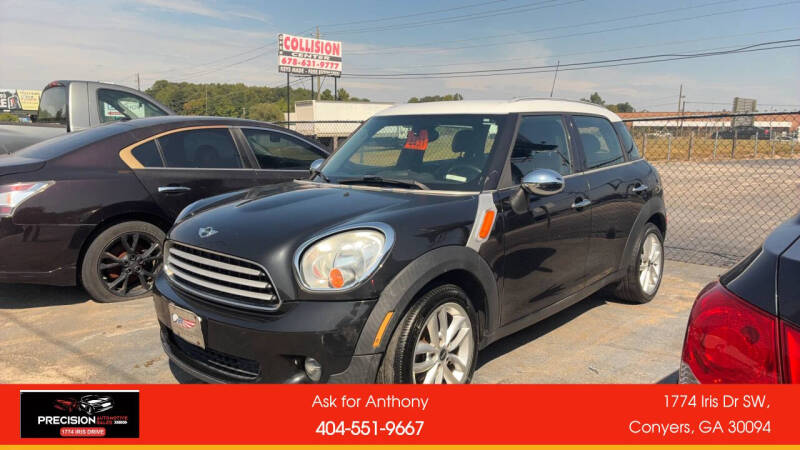 2011 MINI Cooper Countryman