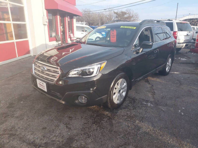 2017 Subaru Outback 2.5i Premium