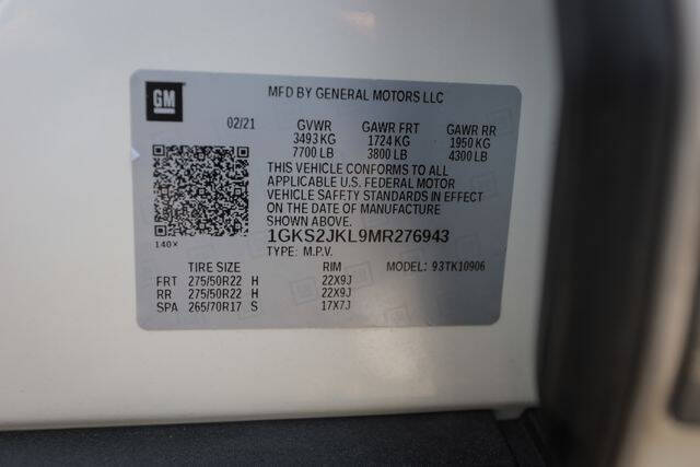 2021 GMC Yukon XL Denali
