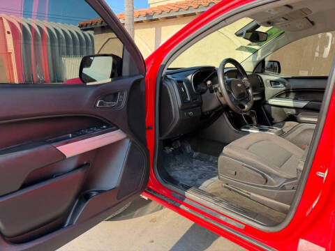 2017 Chevrolet Colorado