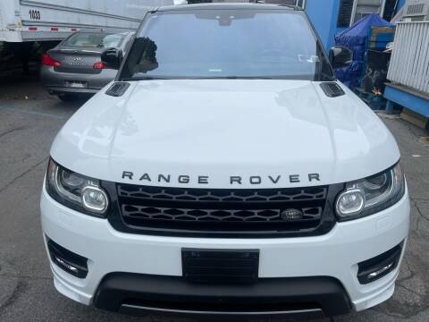 2017 Land Rover Range Rover Sport for sale at DARS AUTO LLC in Schenectady NY