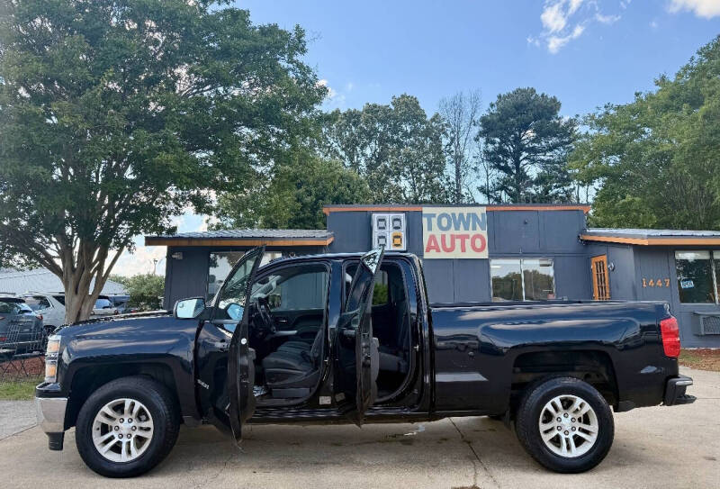 2014 Chevrolet Silverado 1500 LT