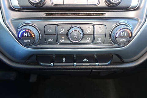 2016 Chevrolet Silverado 1500 LT