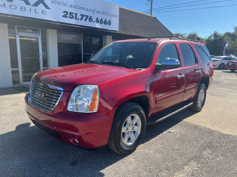 2013 GMC Yukon for sale at AUTOMAX OF MOBILE in Mobile AL