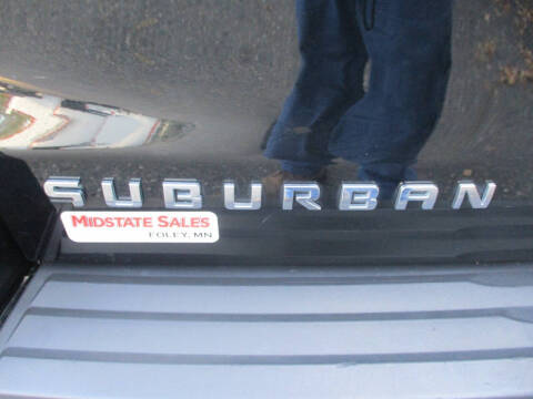 2015 Chevrolet Suburban LT