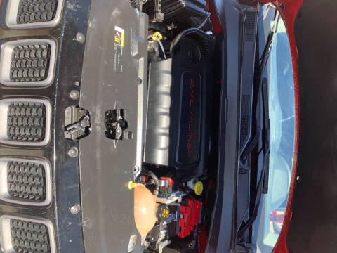 2021 Jeep Compass Trailhawk